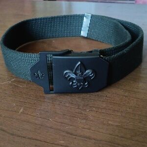 BSA Boy Scouts of America Official Belt Small (32”) Green